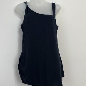 NWT MEC reversible tank with twisted strap detail